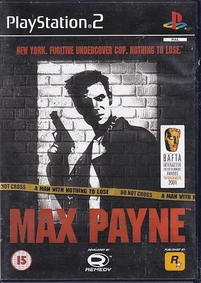 Max Payne - PS2 (Genbrug)